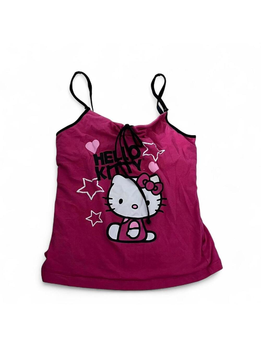 y2k sanrios hello kitty tank